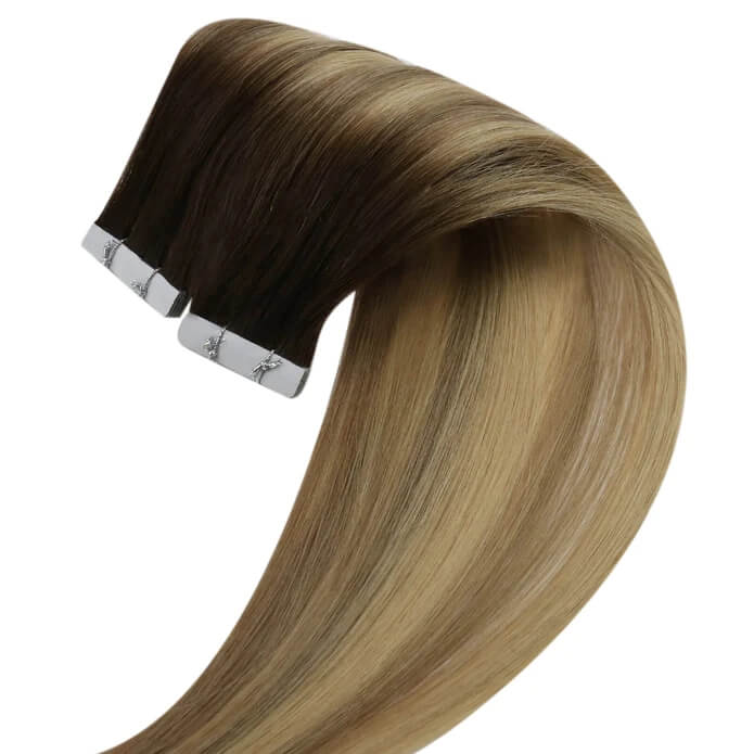 Invisible Tape Hair Extensions