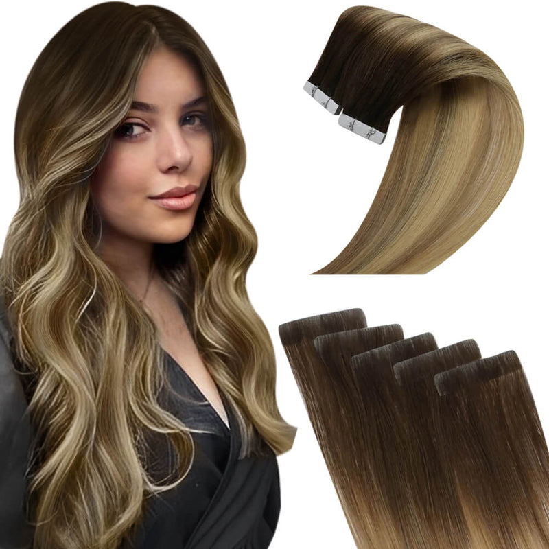 24 Inch Tape Hair Extensions