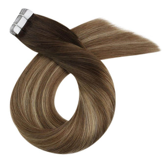 real human tape in human hair