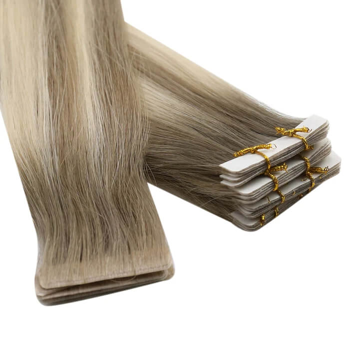 Get Gorgeous Hair in Minutes with Tape-In Extensions