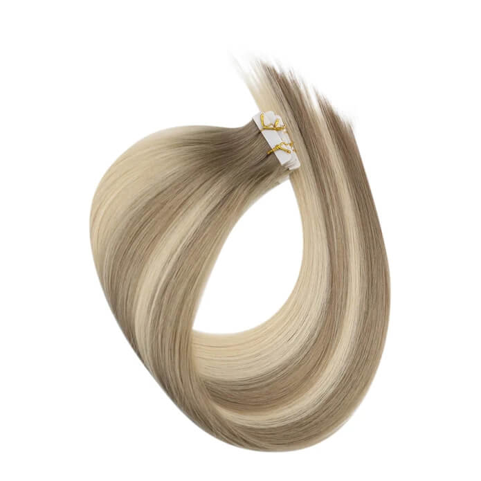 Transform Your Look with Tape-In Hair Extensions