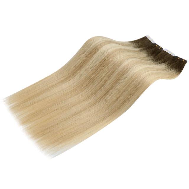 brazilian hair virgin tape in hair