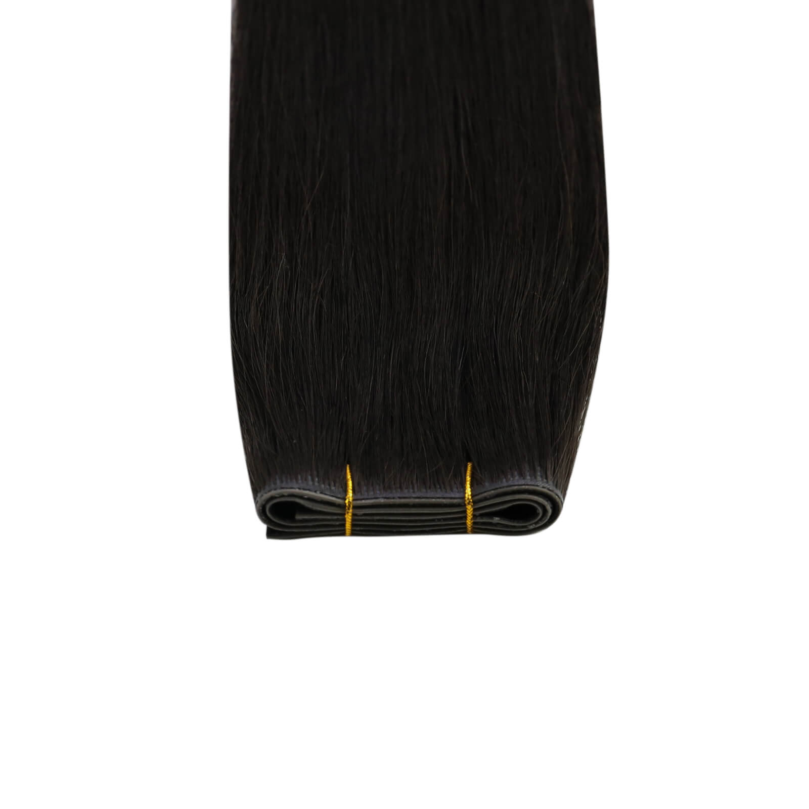 XO Invisible Weft Butterfly Weft Hair Extensions Natural Black #1B