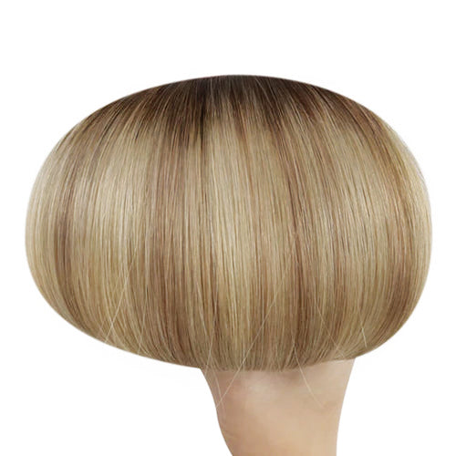 Load image into Gallery viewer, hair extensions before and after-20 inch hair extensions-16 inch hair extensions-thin hair extensions before and after-best hair extensions for fine hair-hair extensions for short hair-invisible hair extensions for thin hair-long hair extensions-real human hair extensions
