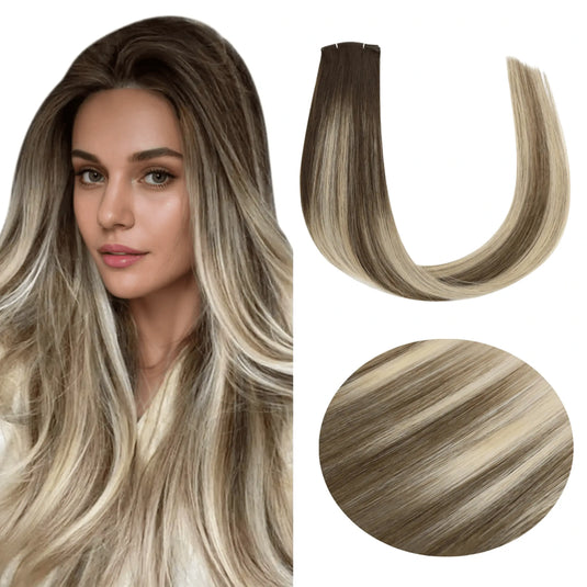 genius weft hair extensions sew in hair extensions human hair extensions moresoo hair extensions