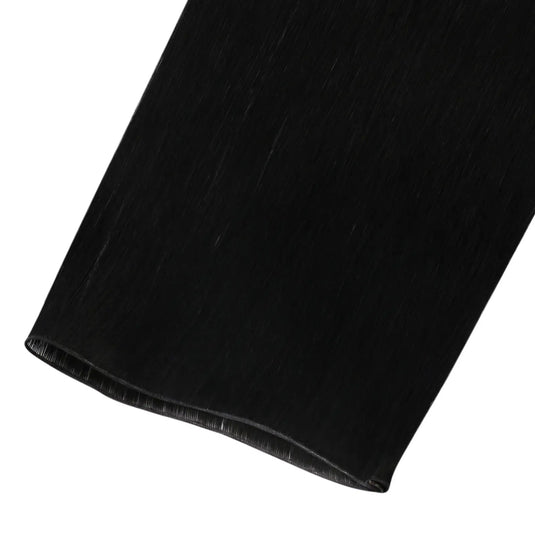 ultra-thin weft hair extensions moresoo human hair extensions natural black weft extensions invisible hair extensions