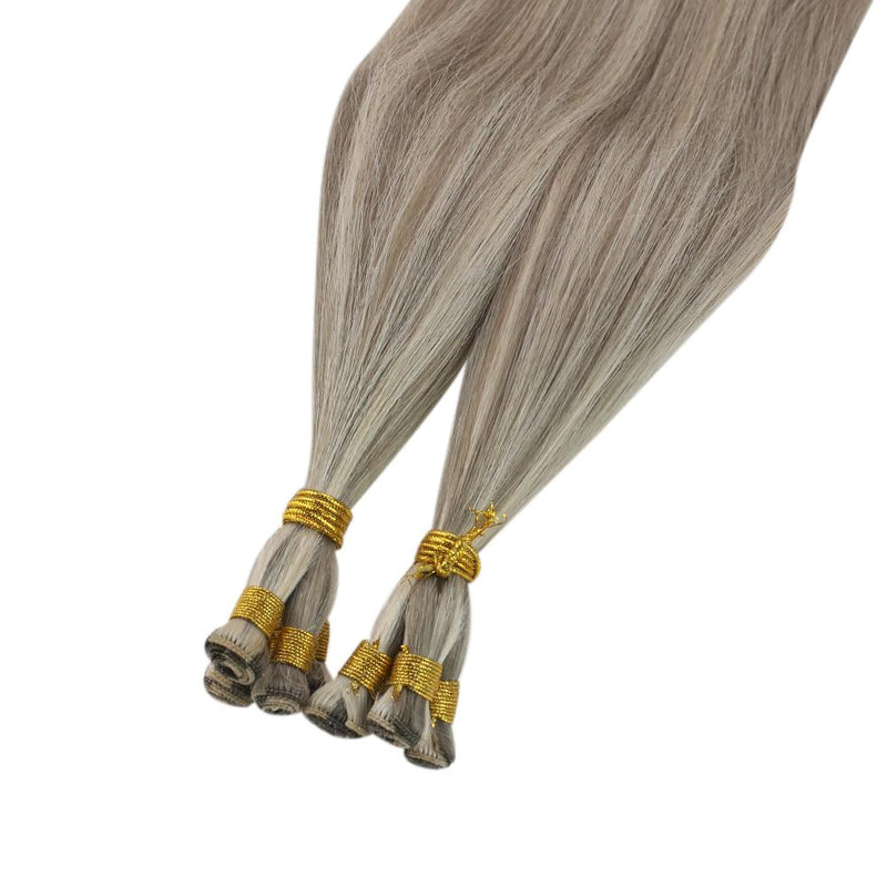 hand-made hair bundles human hair