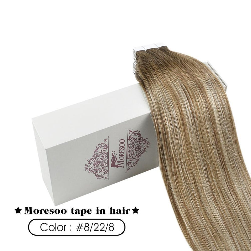 remy hair tape ins