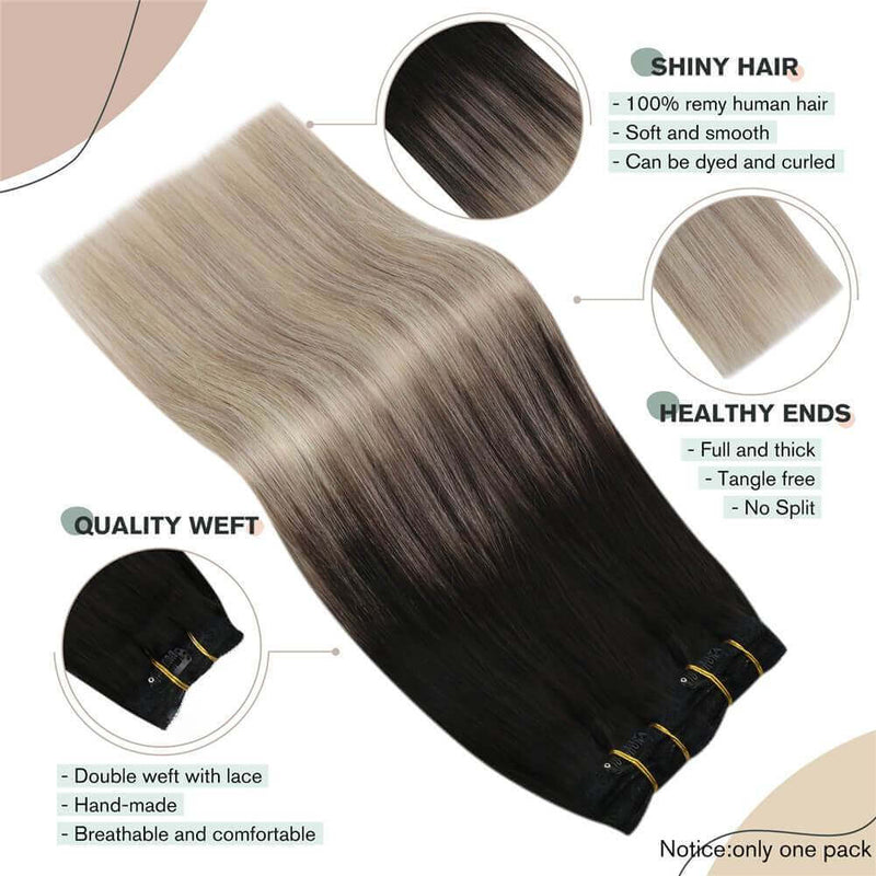 Achieve luscious length in a matter of minutes