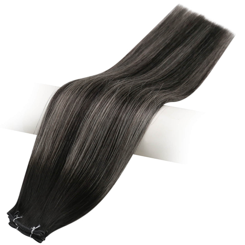 16 inch weft hair weave extensions