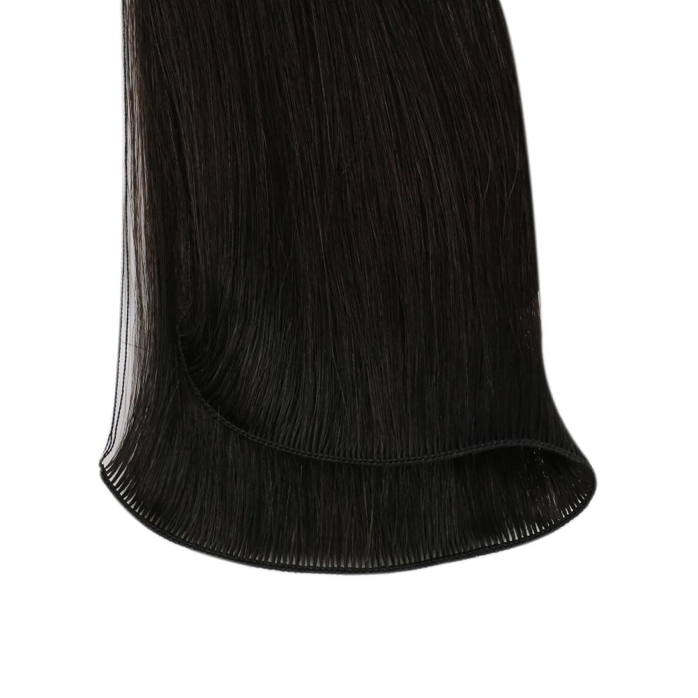 virgin human hair weft