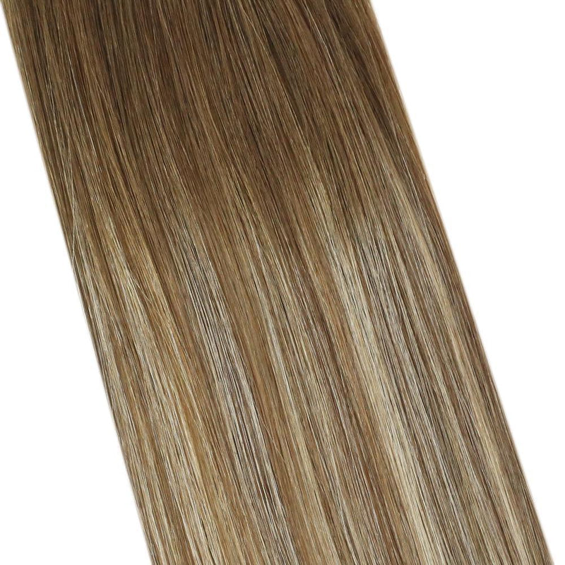 balayage tape in extensions 40pcs