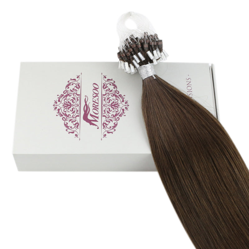 micro loop human hair extensions