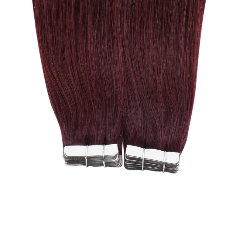 tape in kinky curly hair extensions