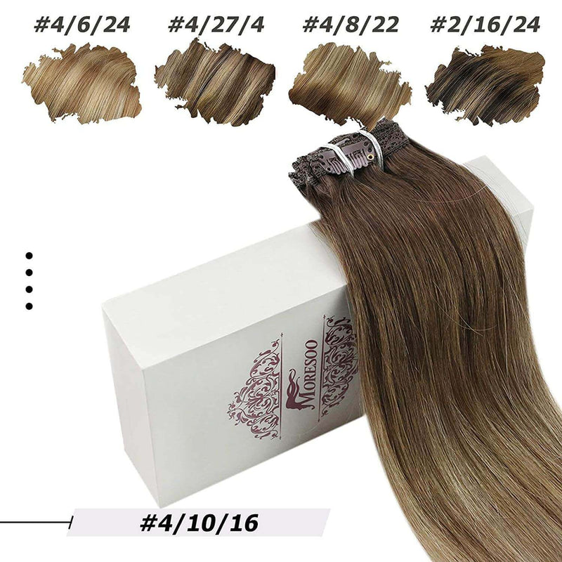 Convenient Clip-in Hair Extensions
