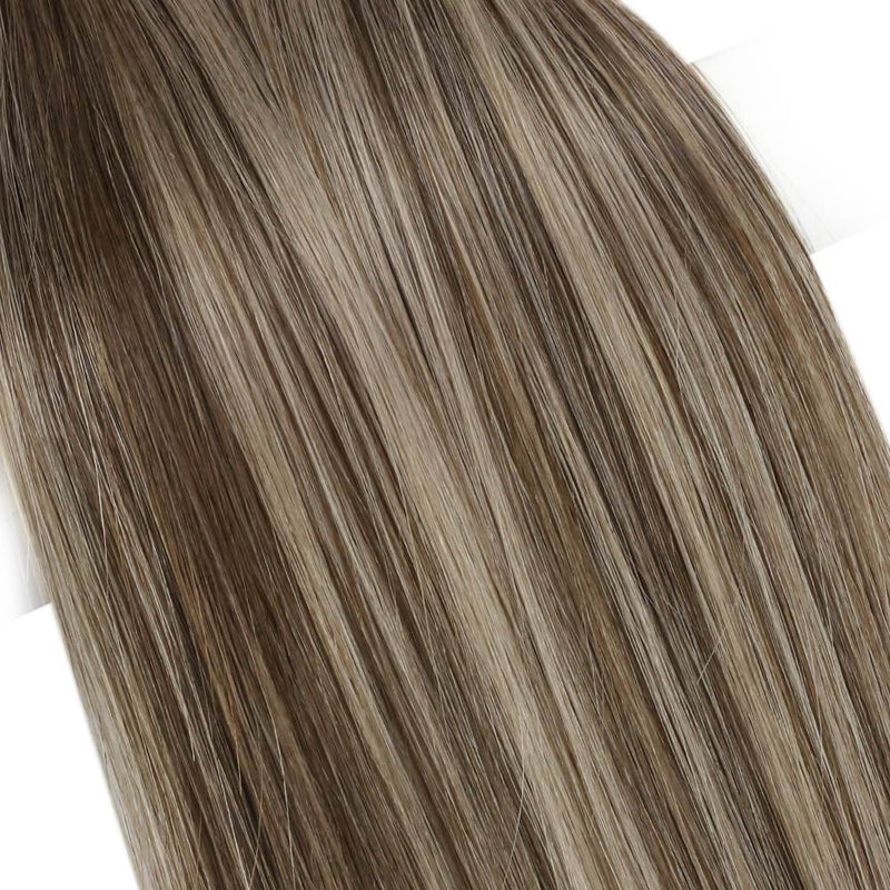 Load image into Gallery viewer, moresoo hair extensions-extensions for short hair-sew in hair extensions-best human hair extensions-invisible hair extensions-flat weft-virgin hair extensions-flat silk weft
