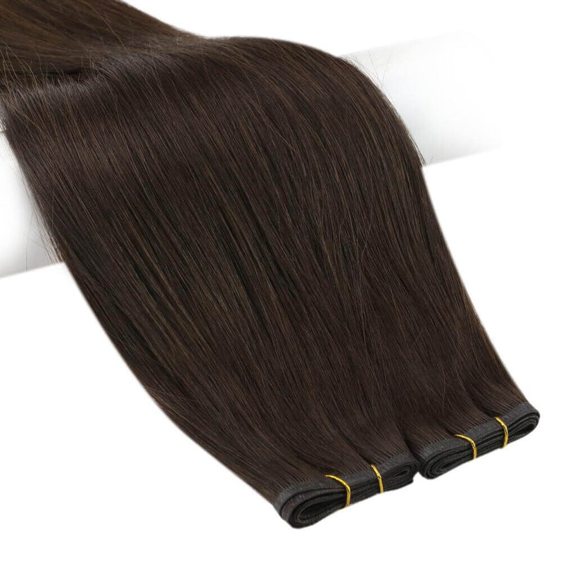 Load image into Gallery viewer, 100% real human weft hair hair extension- hair extension lengths-extension hair-weft-weft hair extensions-weft extensions-human-hair-extensions
