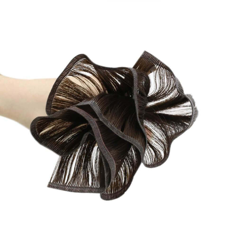 Load image into Gallery viewer, human hair weft balayage color-18 inch hair extensions-real human hair extensions-extensions for thin hair-moresoo hair extensions
