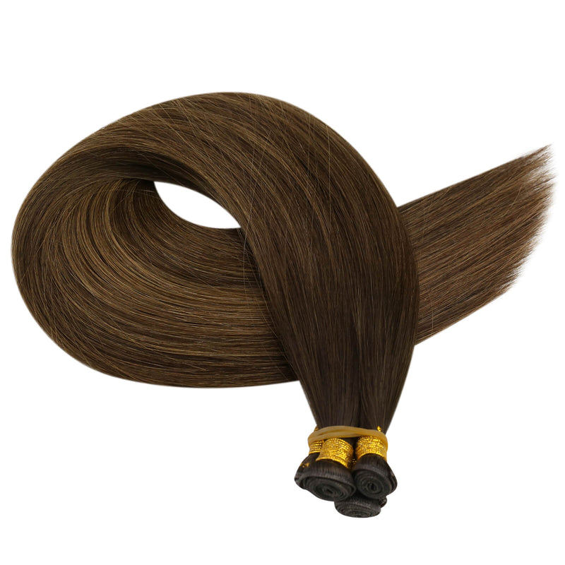 Load image into Gallery viewer, virgin remy hair bundles double weft hair extensions 22 inch hair extensions
