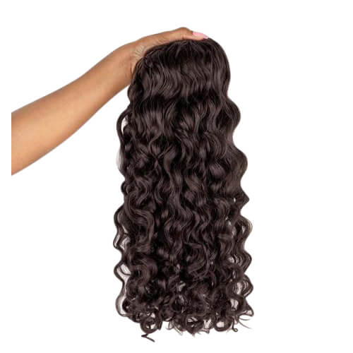 curly clip-in hair