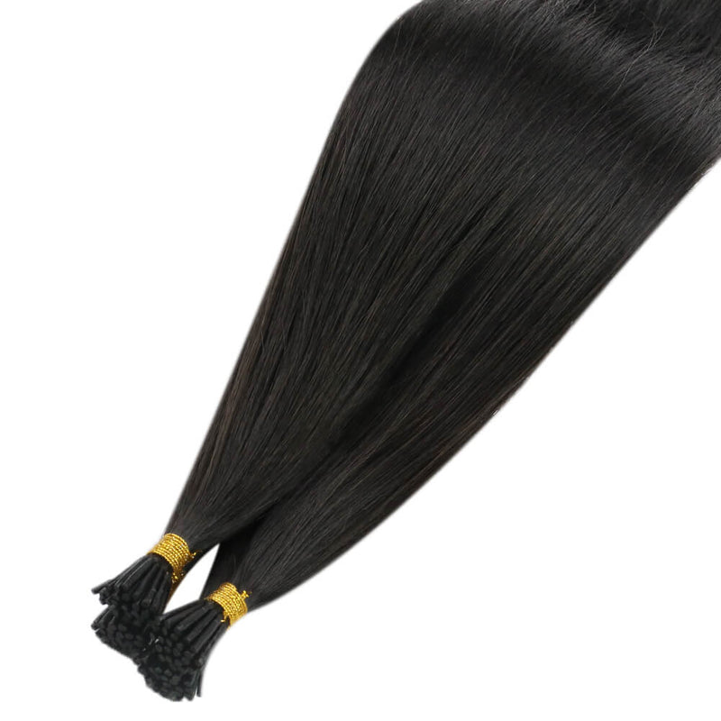 I tip human hair extensions