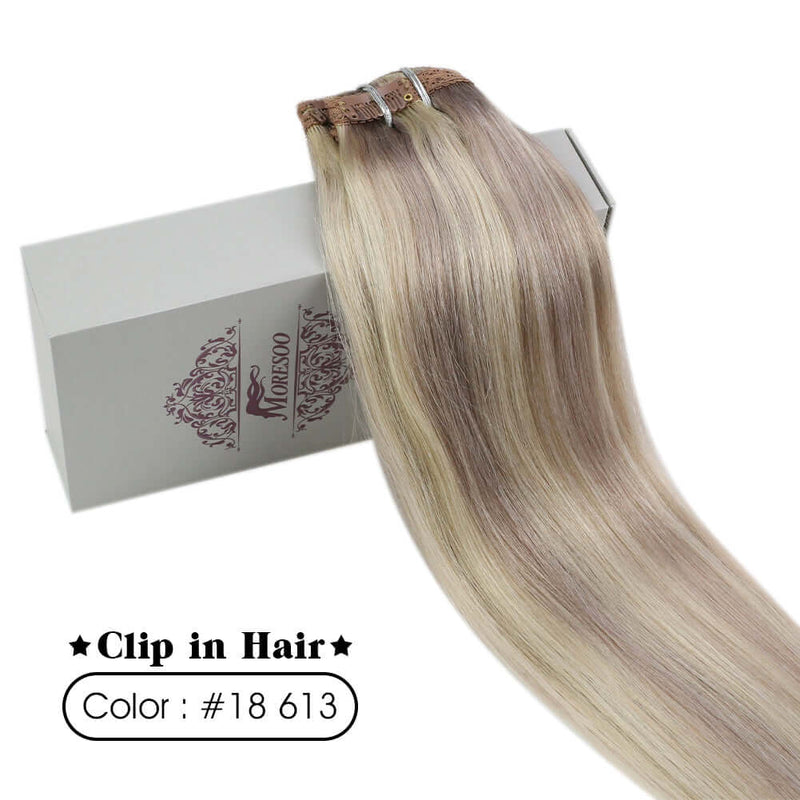 Clip-in Hair Extensions for Women