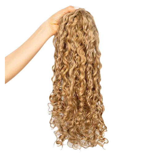 remy hair curly clip in hair