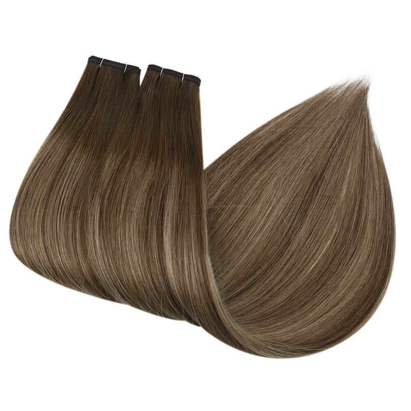 Load image into Gallery viewer, virgin hair bundles-24 inch hair extensions-real human hair extensions-human hair extensions-weft hair extension-extensions for thin hair
