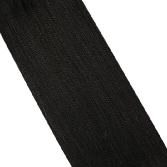 hair clips for thick hair straight clip in hair extension black color full and thick hair for women