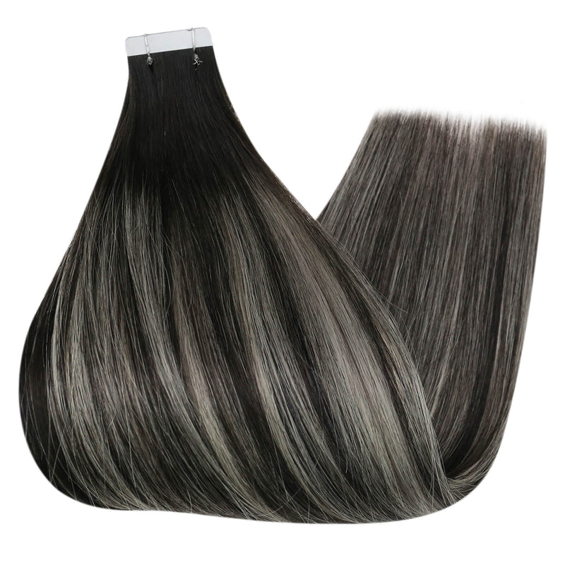 Load image into Gallery viewer, tape in extensions near me soft hair tape in human hair extensions best moresoo tape in hair extensions
white blonde virgin hair extension human soft hair for women
virgin straight white blonde hair extension tape ins human easy to put

