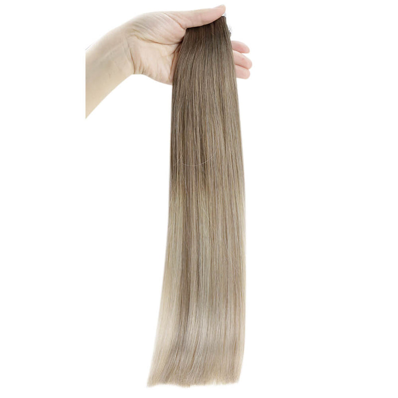 Long tape in  hair extensions