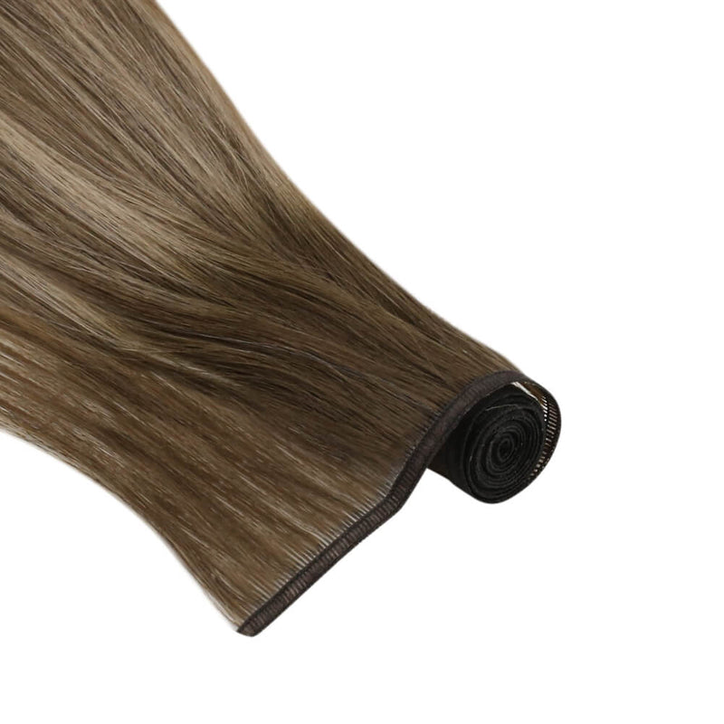 Load image into Gallery viewer, human hair extensions-weft hair extension-long hair extensions-long hair extensions-22 inch hair extensions-24 inch hair extensions-virgin hair bundles-weft hair extension
