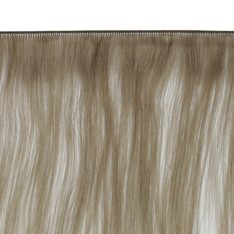 Load image into Gallery viewer, hair extensions,hand tied hair extensions,blonde hair extensions,weft hair extensions
