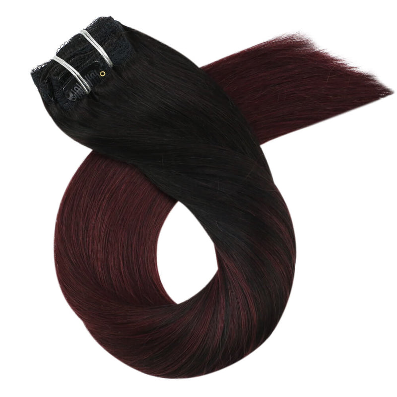 remy clip in extensions
