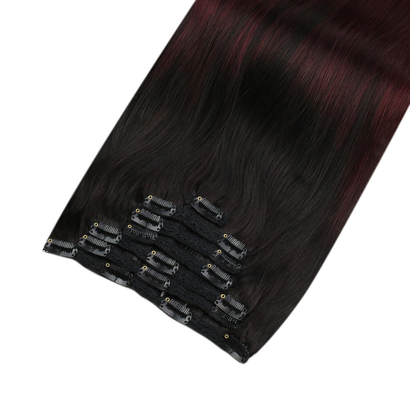 one clip hair extensions