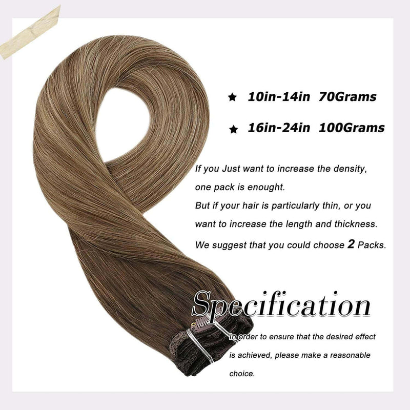 100% Real Human Remy Hair Soft Natural Extension