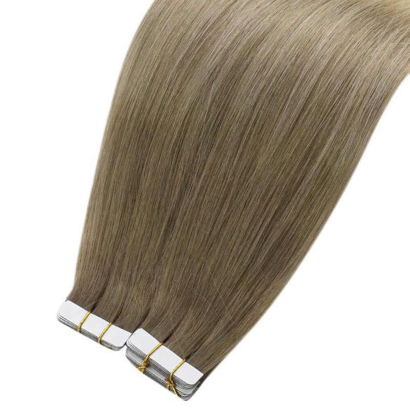 Real Human Hair Tape in Hair Extension