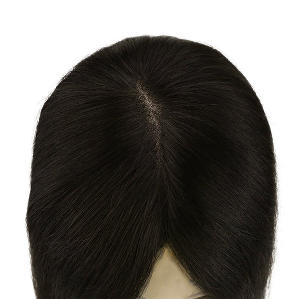 human hair toppers for women with thinning hair