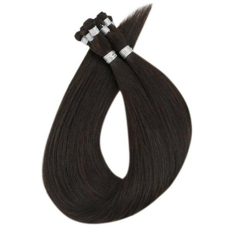weft extensions human hair