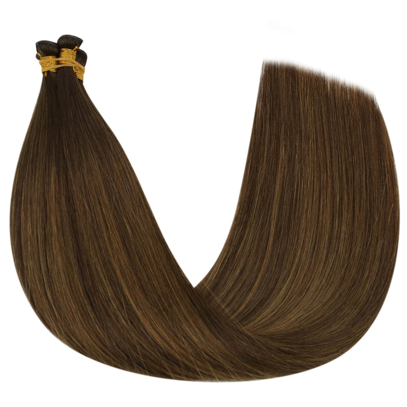 human hair wefts volume weft sew in