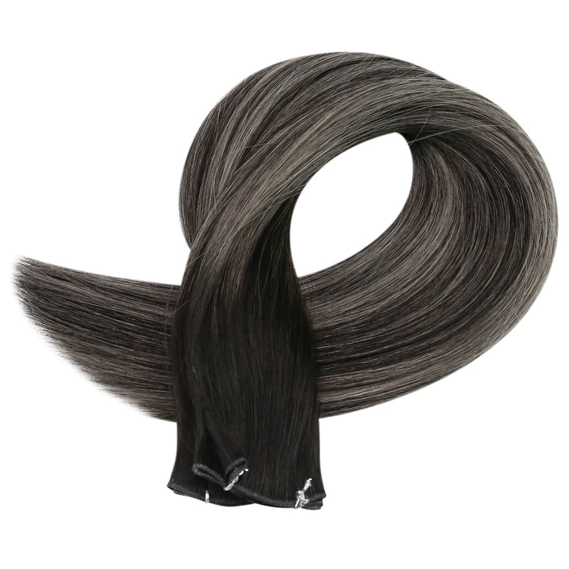 24 inch weft hair extensions virgin bundles