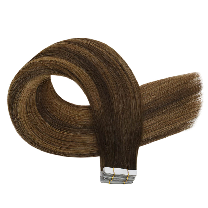 Load image into Gallery viewer, 22inch hair straight hair blonde human hair-how much are hair extensions-how much do hair extensions cost-real hair extensions-how long do hair extensions last-hair extensions before and after

