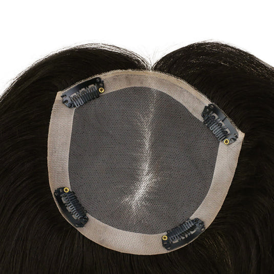 best real human hair topper