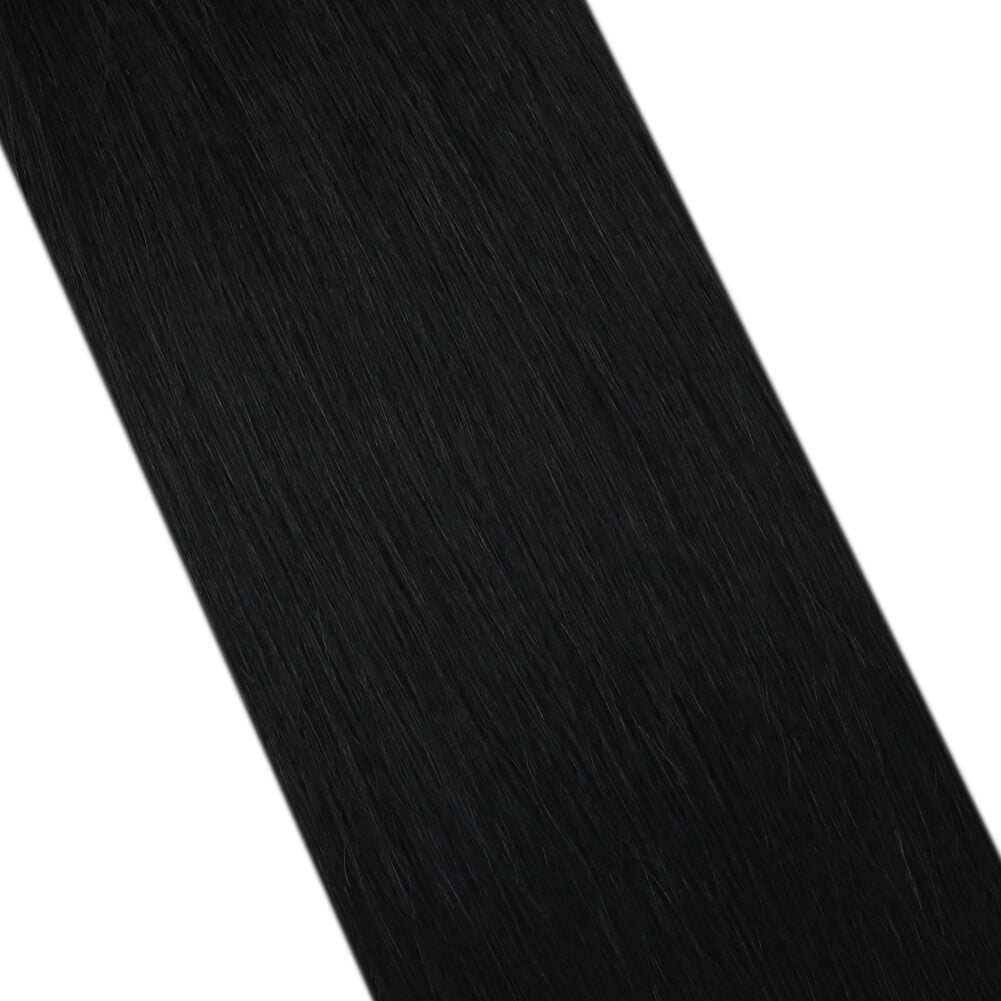 100% real human remy hair clip in hair extensions moresoo hair extensions clip ins 22inch 120g
