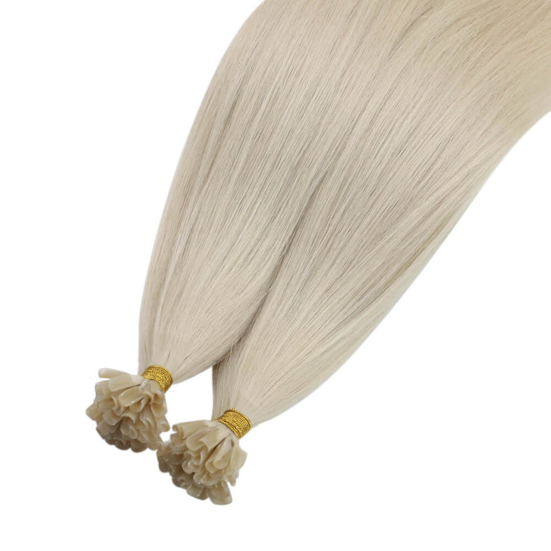 straight nail tip hair extensions