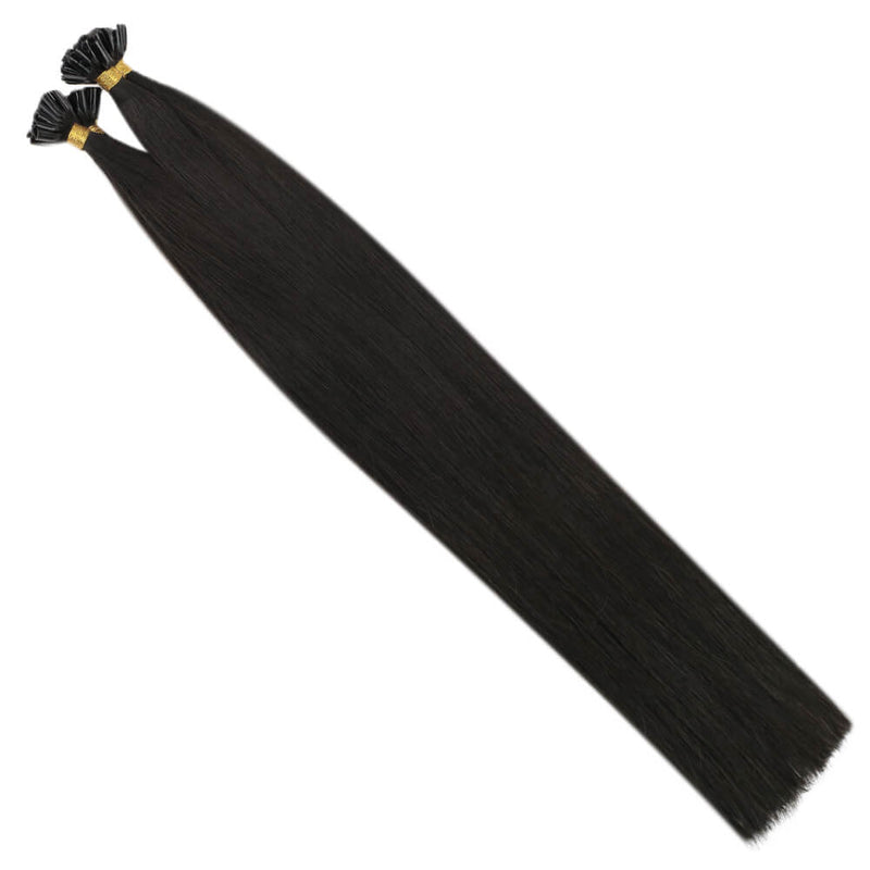Load image into Gallery viewer, virgin nail tip human hair extensions
