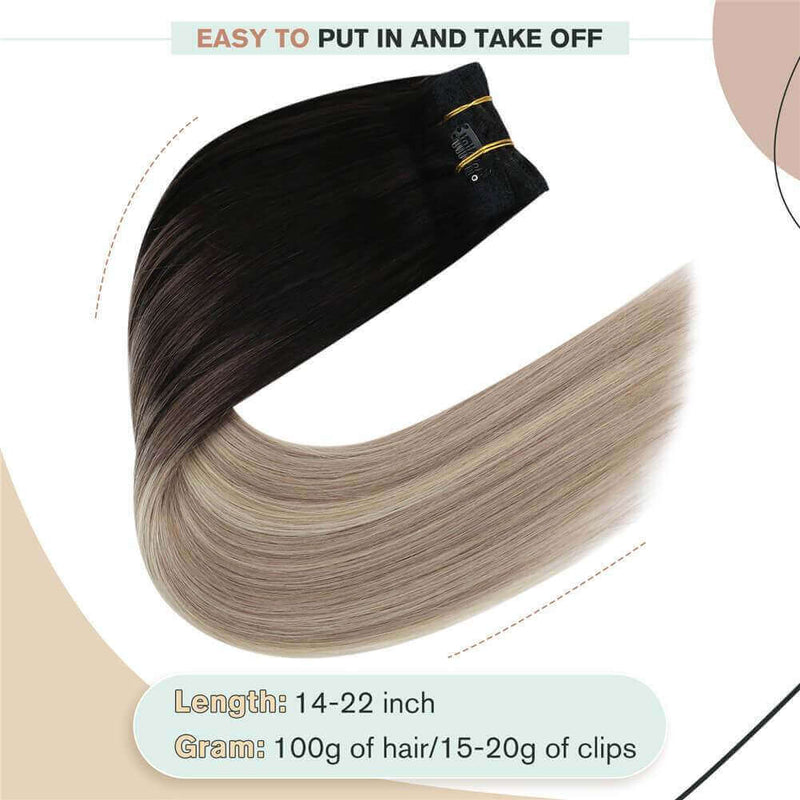 Premium Clip-In Hair Extensions