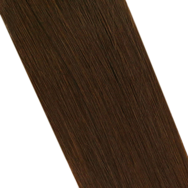 brown hair i tip extension