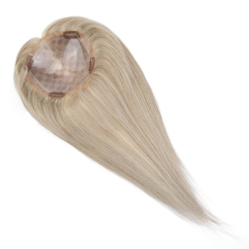 remy human hair topper