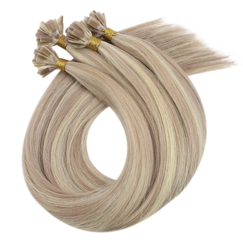 u tip keratin bond hair extensions
